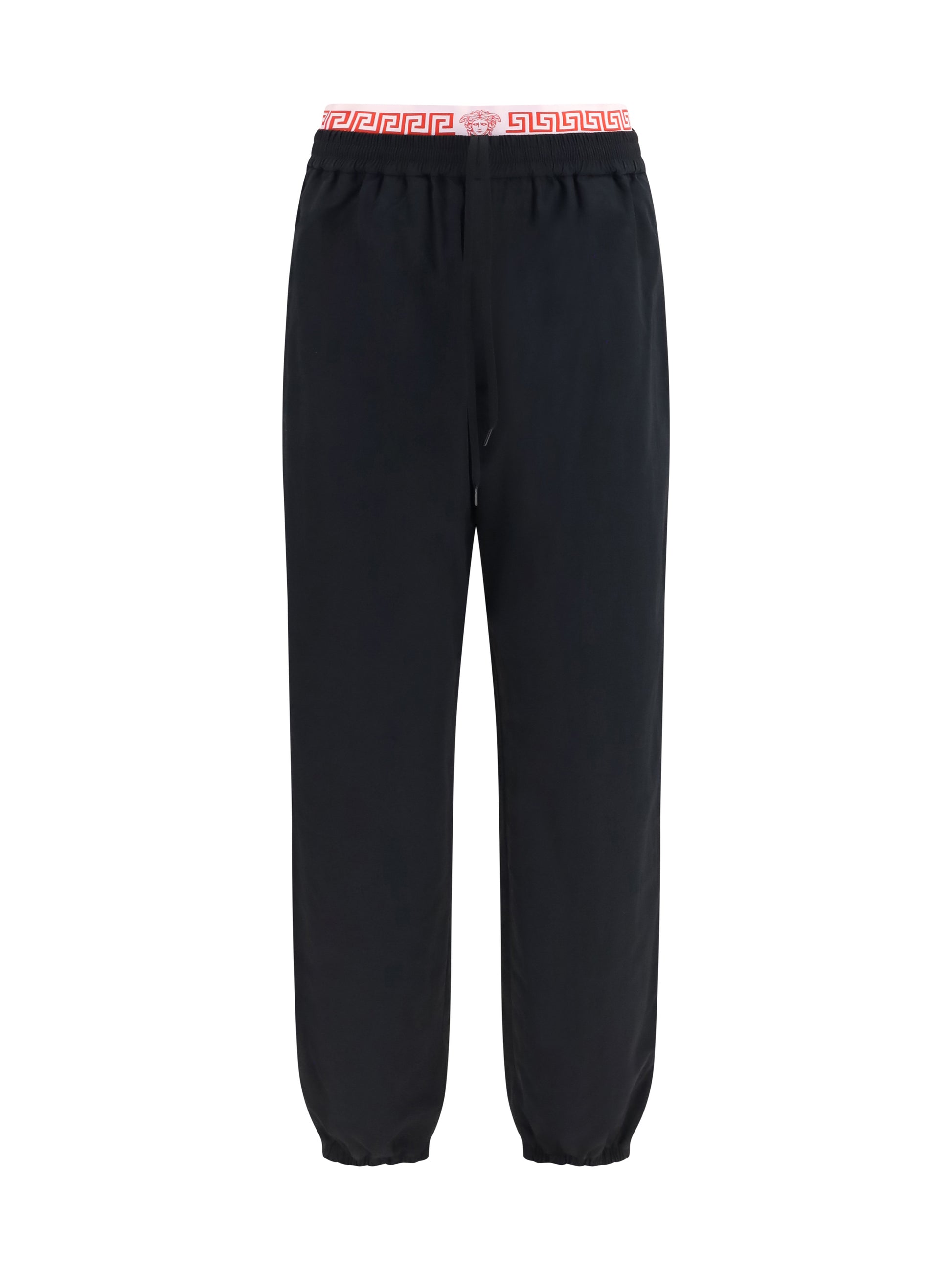 Versace Men Nylon Jogger Pants VERSACE