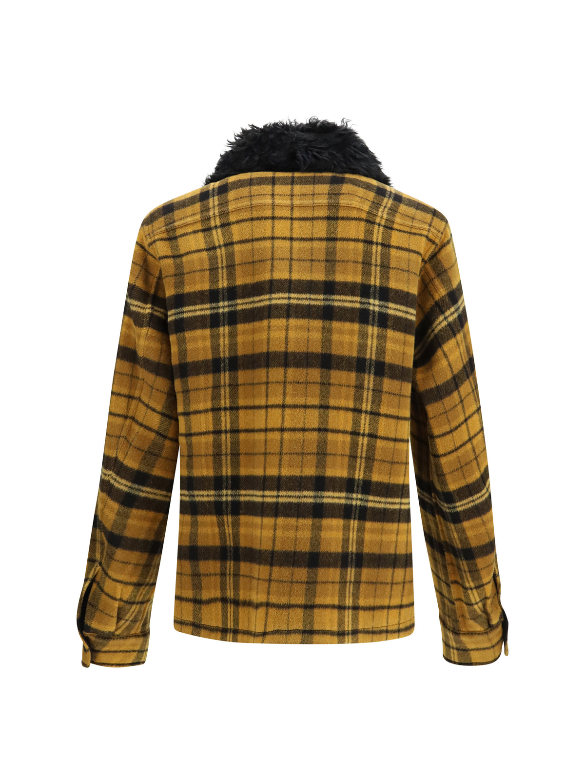 Fendi Men Check Wool Blouson Jacket FENDI