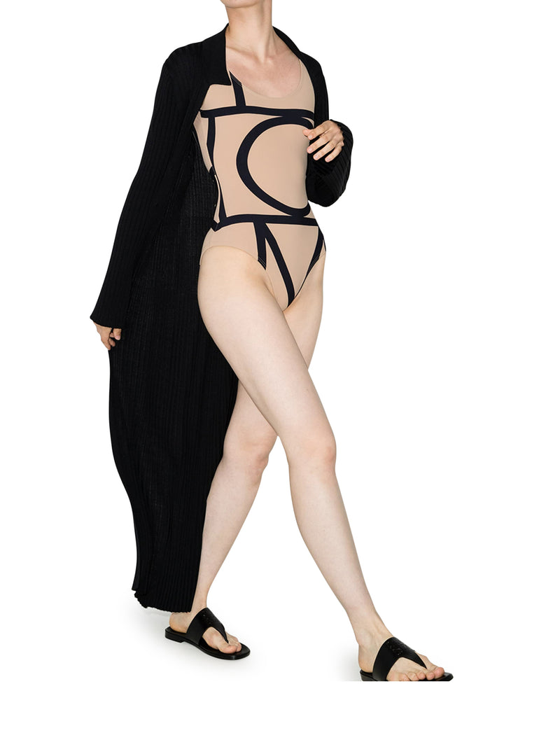Toteme Women Monogram Swimsuit TOTEME