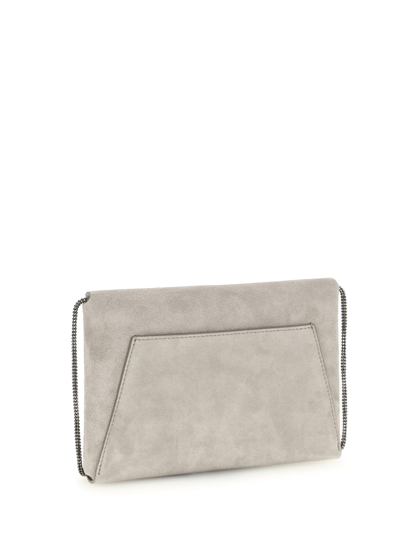 Brunello Cucinelli Women Bc Duo Suede Clutch Bag BRUNELLO CUCINELLI