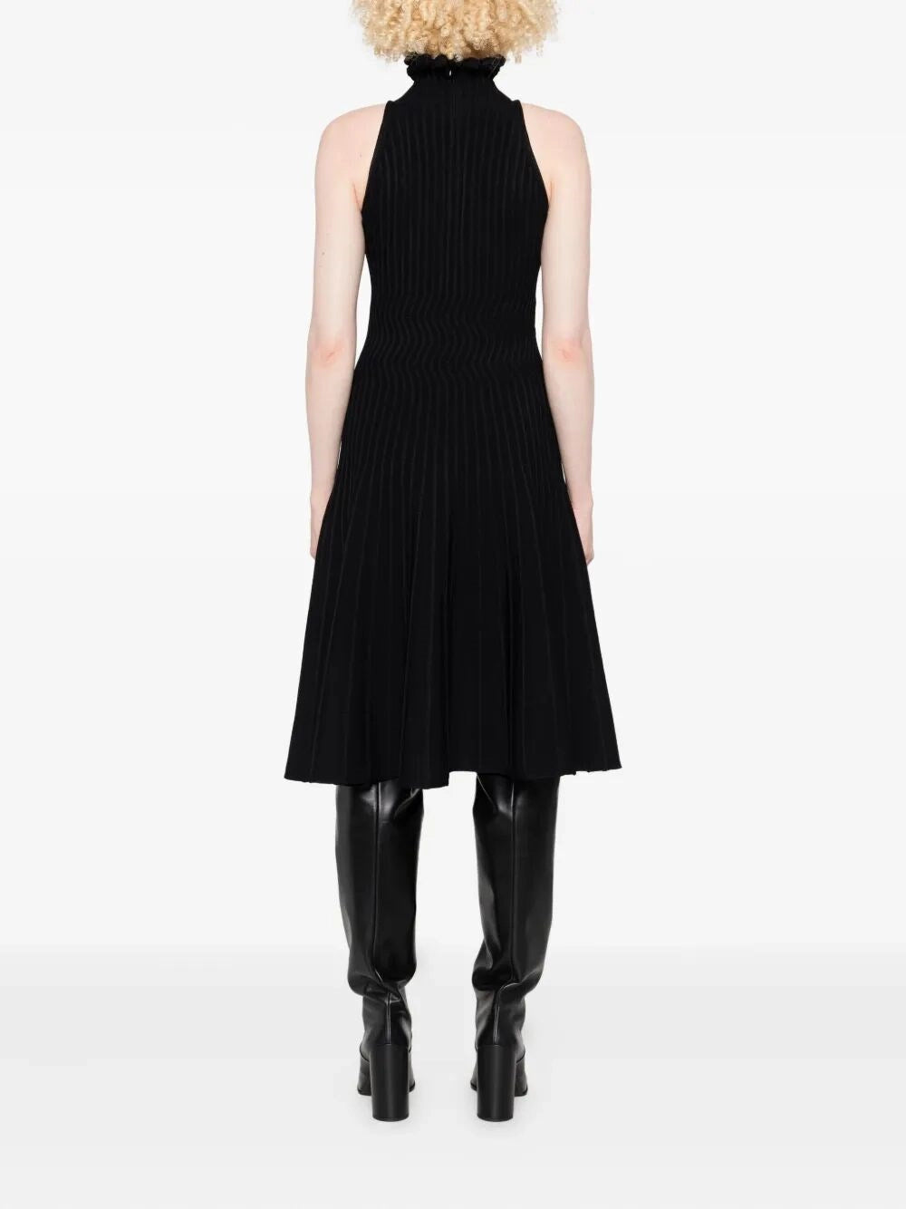 Alaia Women Fit Flare Dress ALAIA