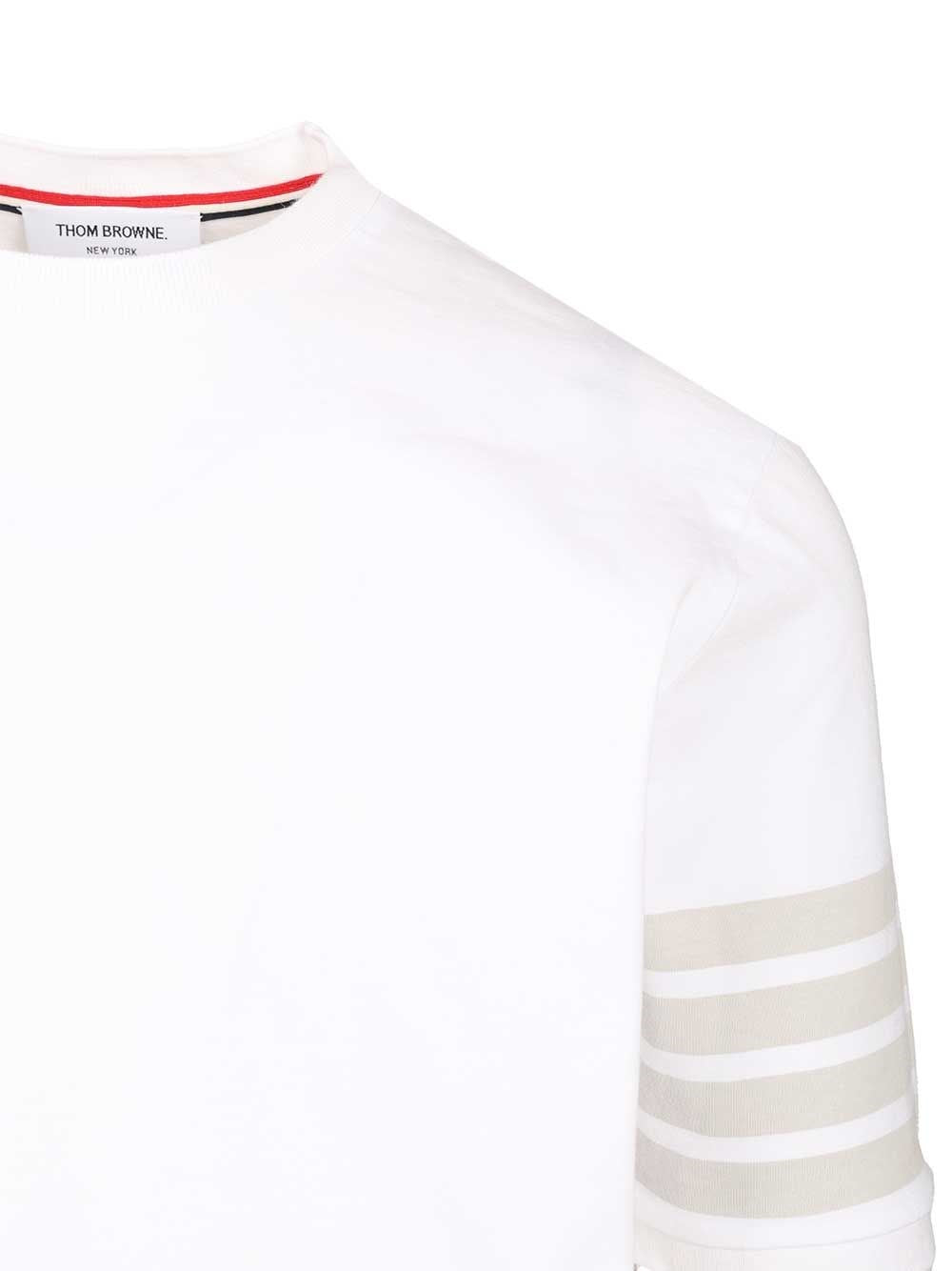 Thom Browne Men 4 Bar T-Shirt THOM BROWNE