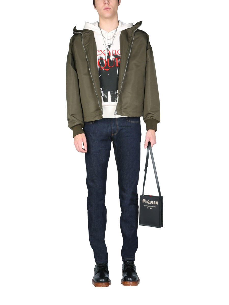 Alexander Mcqueen Men "Blake Painting" Jacket ALEXANDER MCQUEEN