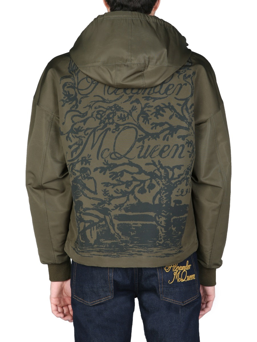 Alexander Mcqueen Men "Blake Painting" Jacket ALEXANDER MCQUEEN