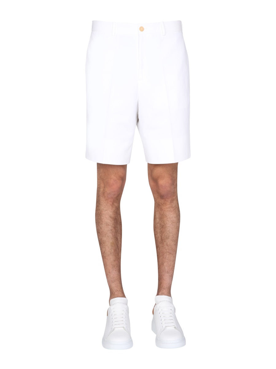 Alexander Mcqueen Men Tailored Bermudas ALEXANDER MCQUEEN