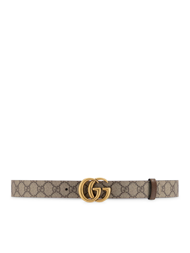 Gucci Women Reversible Gg Marmont Belt GUCCI
