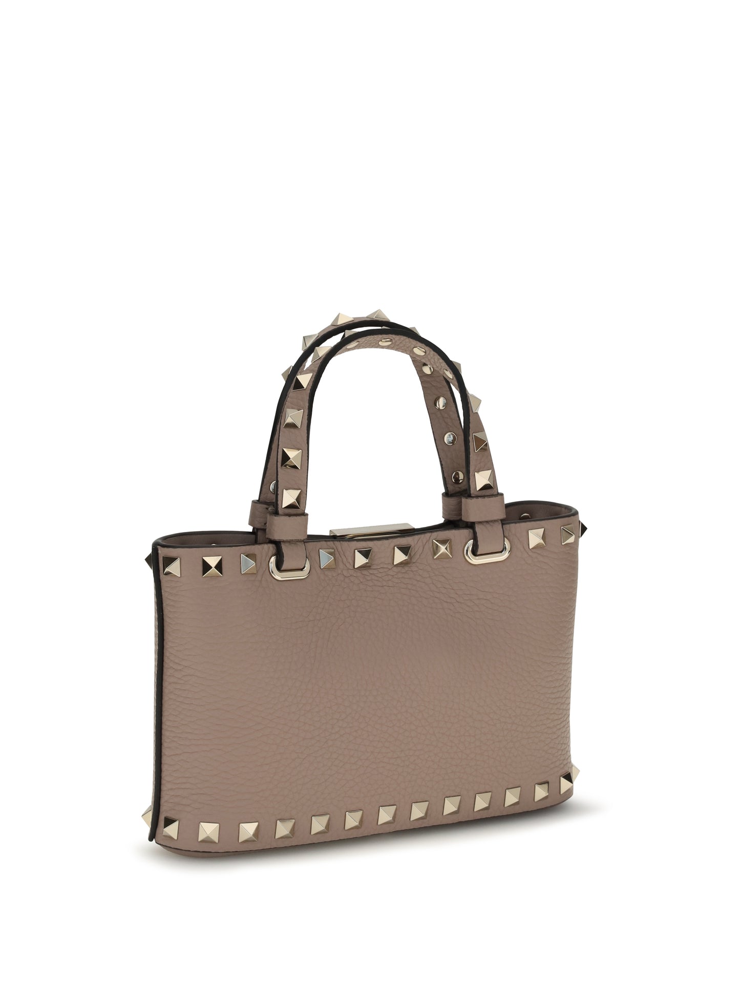 Valentino Garavani Women Rockstud Shopping Mini Handbag VALENTINO GARAVANI