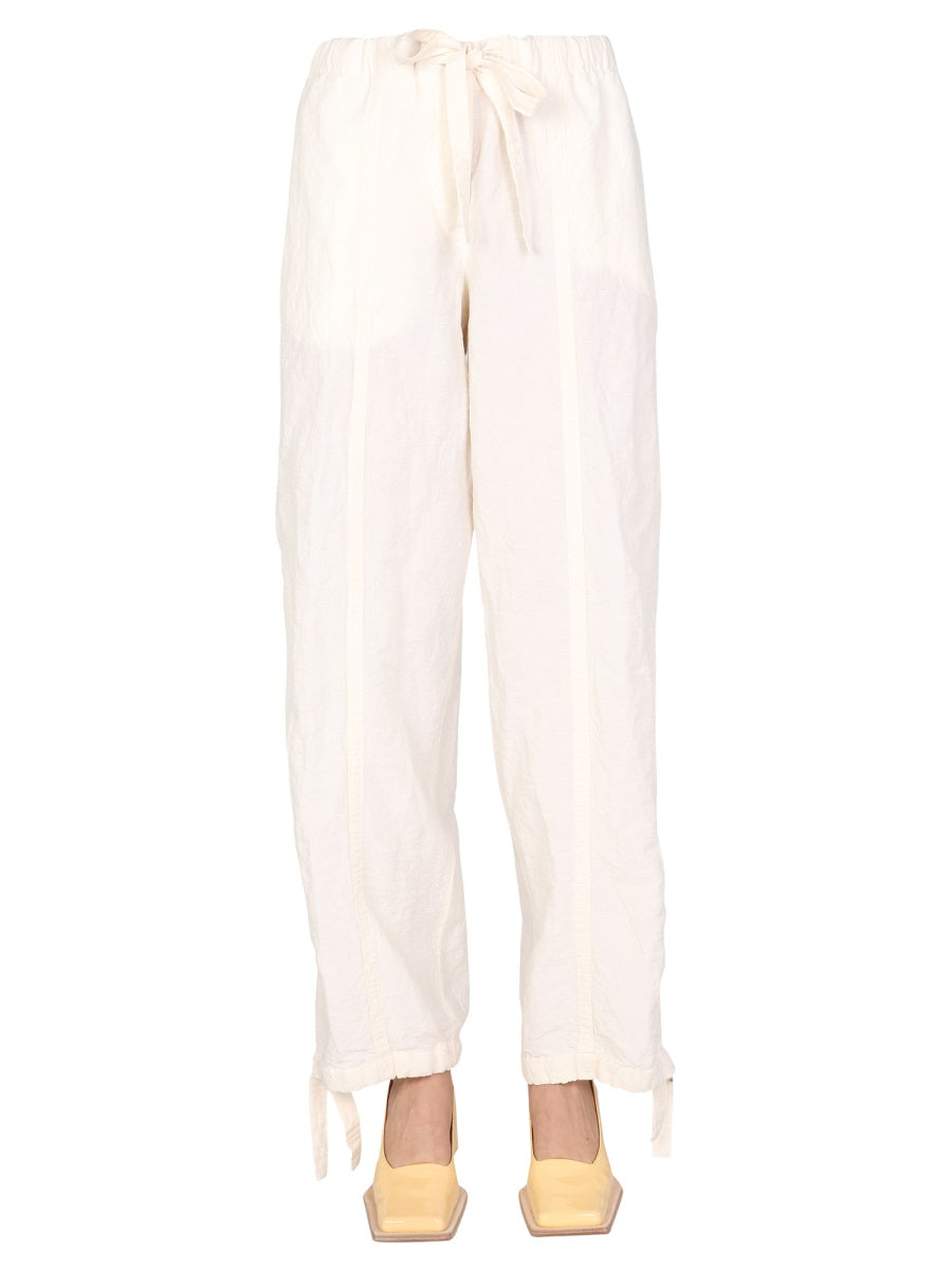 Jil Sander Women Trousers With Drawstring JIL SANDER