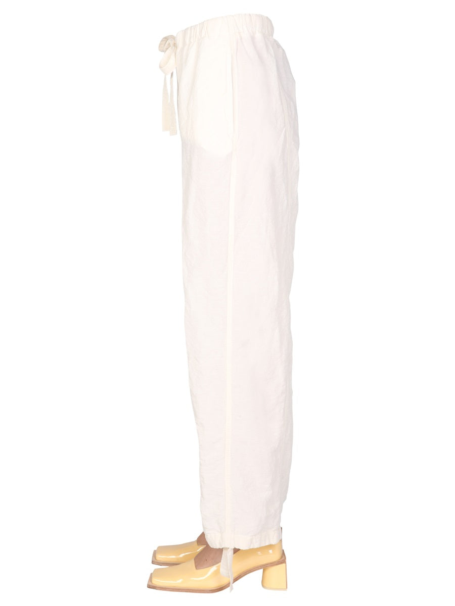 Jil Sander Women Trousers With Drawstring JIL SANDER
