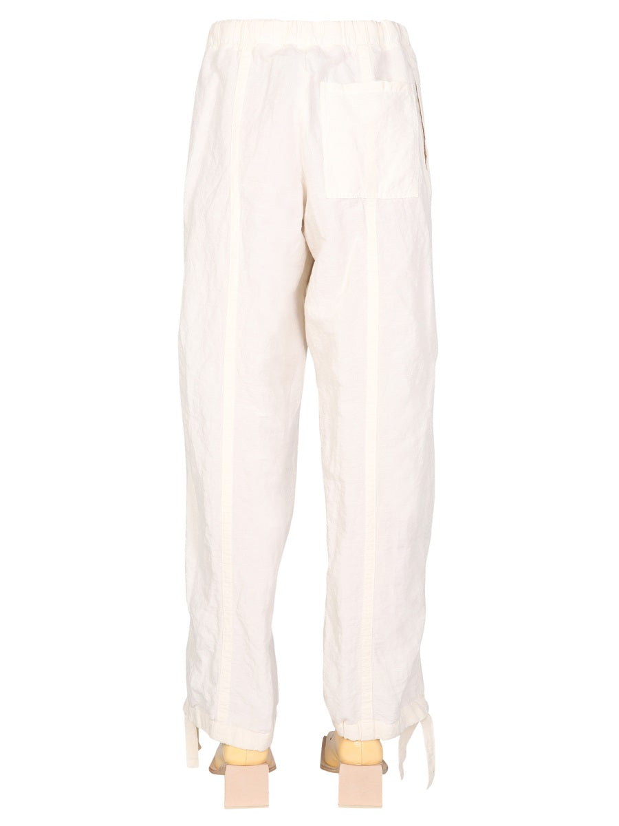 Jil Sander Women Trousers With Drawstring JIL SANDER