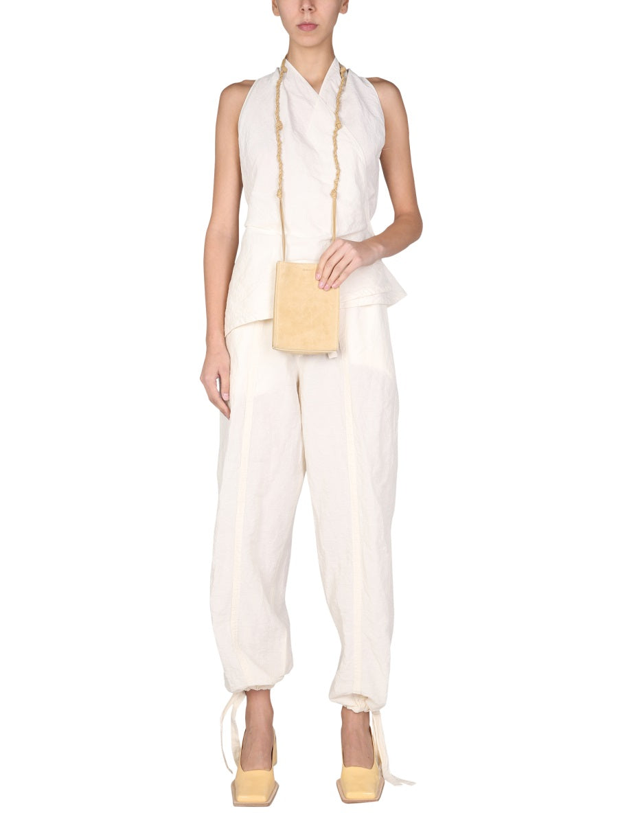 Jil Sander Women Trousers With Drawstring JIL SANDER