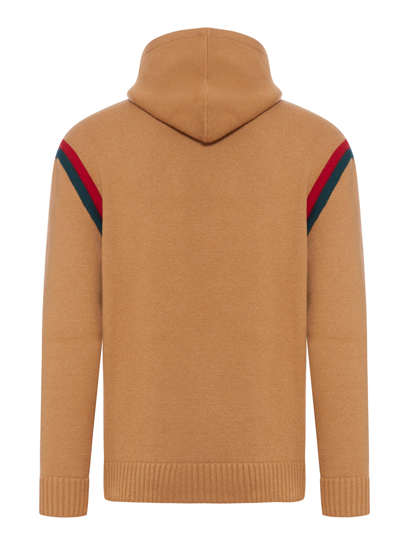 Gucci Men Wool Sweater With Hood