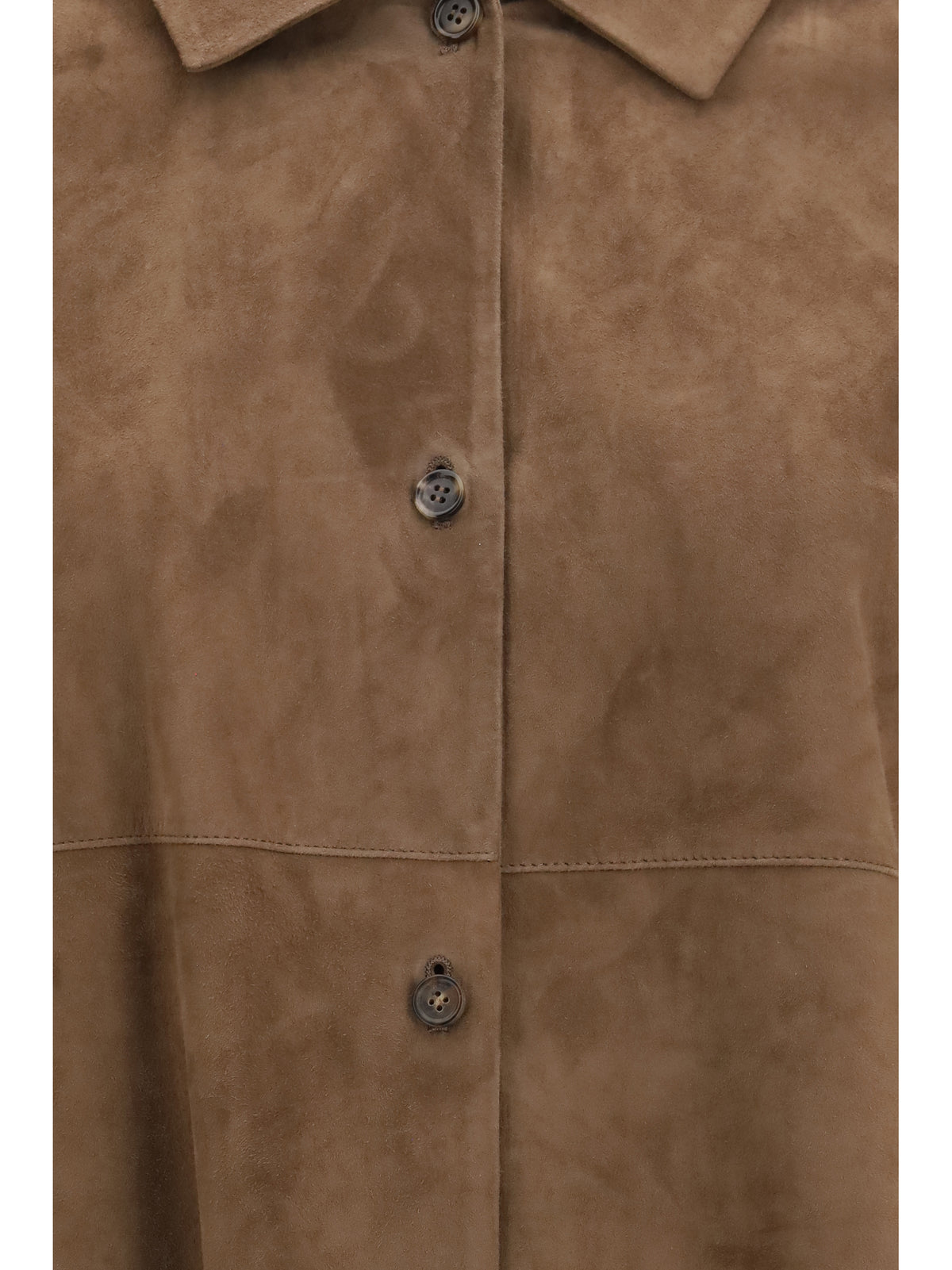 'S Maxmara Women Gocce Suede Jacket S MAX MARA