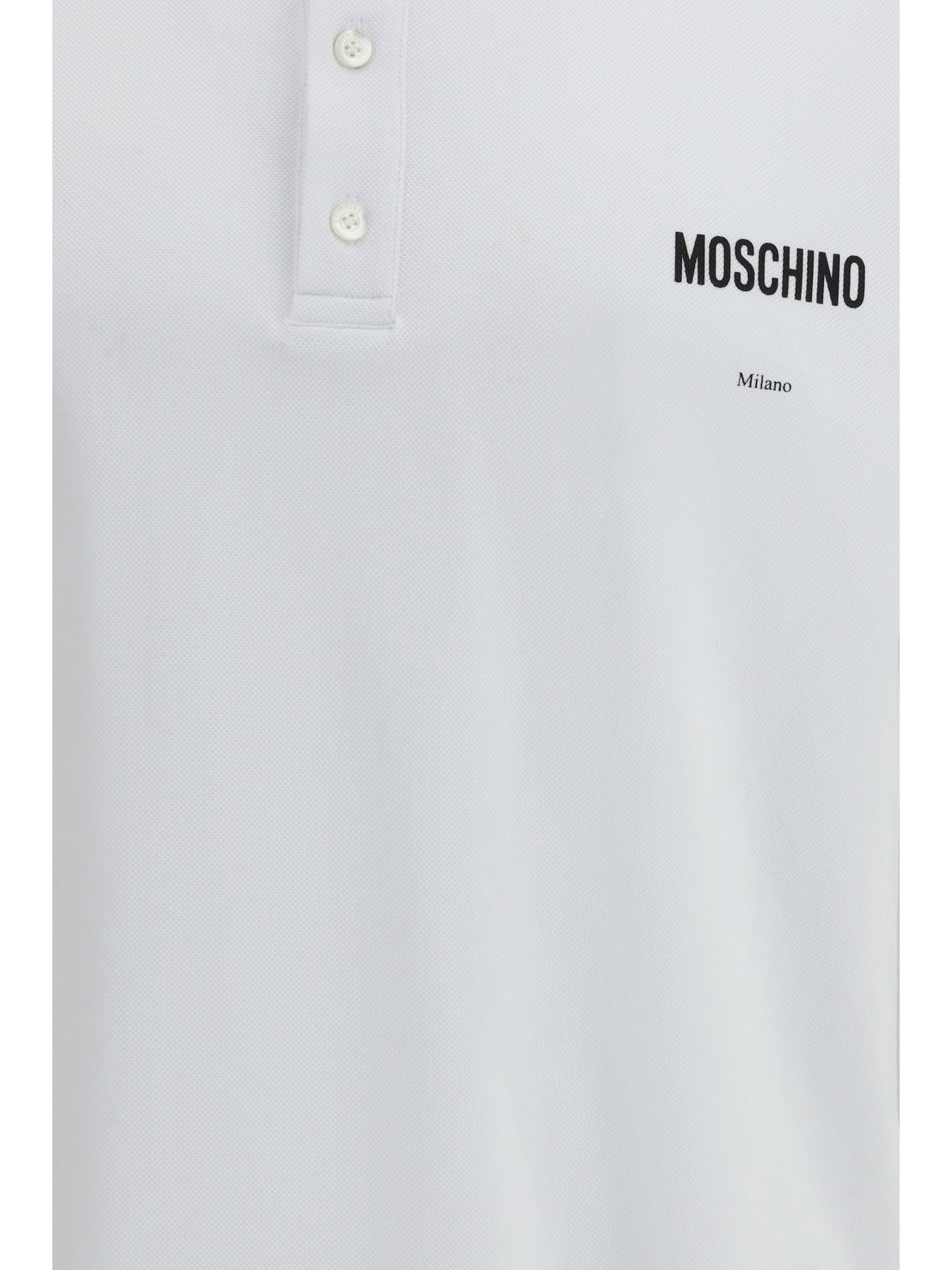 Moschino Men Cotton Polo Shirt MOSCHINO