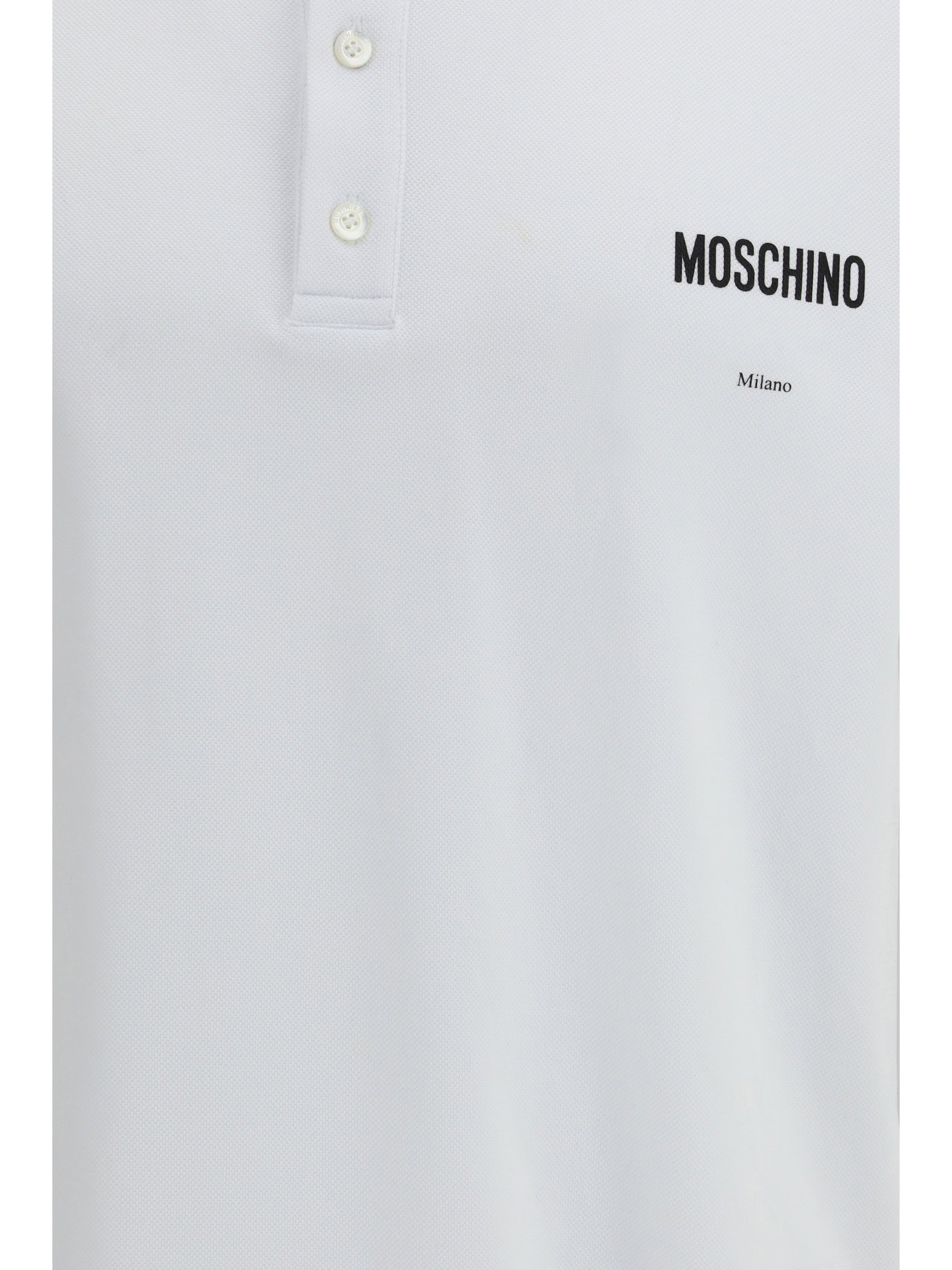 Moschino Men Cotton Polo Shirt MOSCHINO