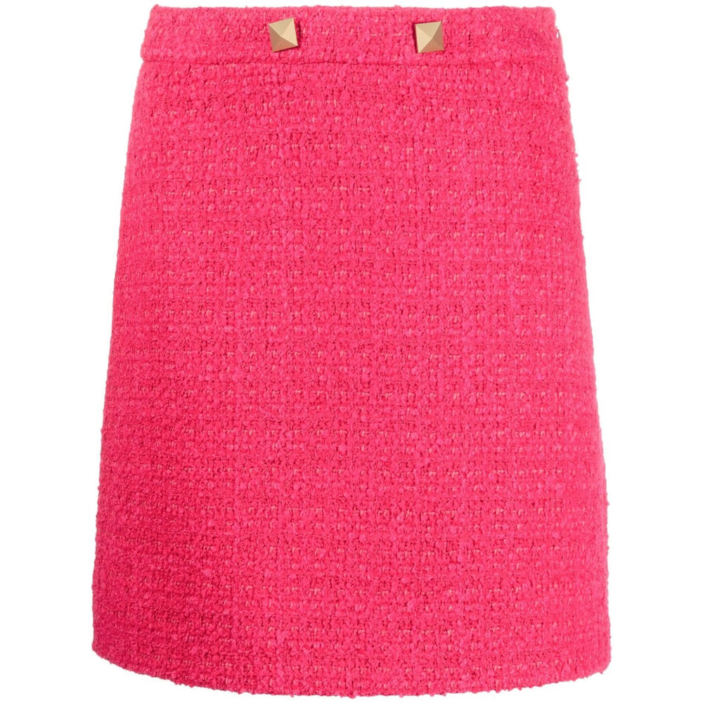 Valentino Pink Skirts - Fitted Skirts Women VALENTINO