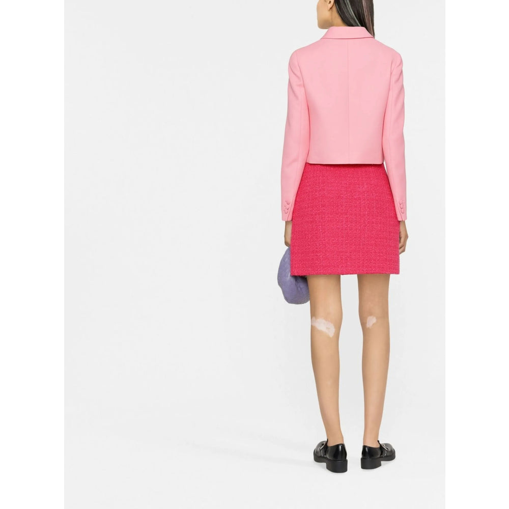 Valentino Pink Skirts - Fitted Skirts Women VALENTINO