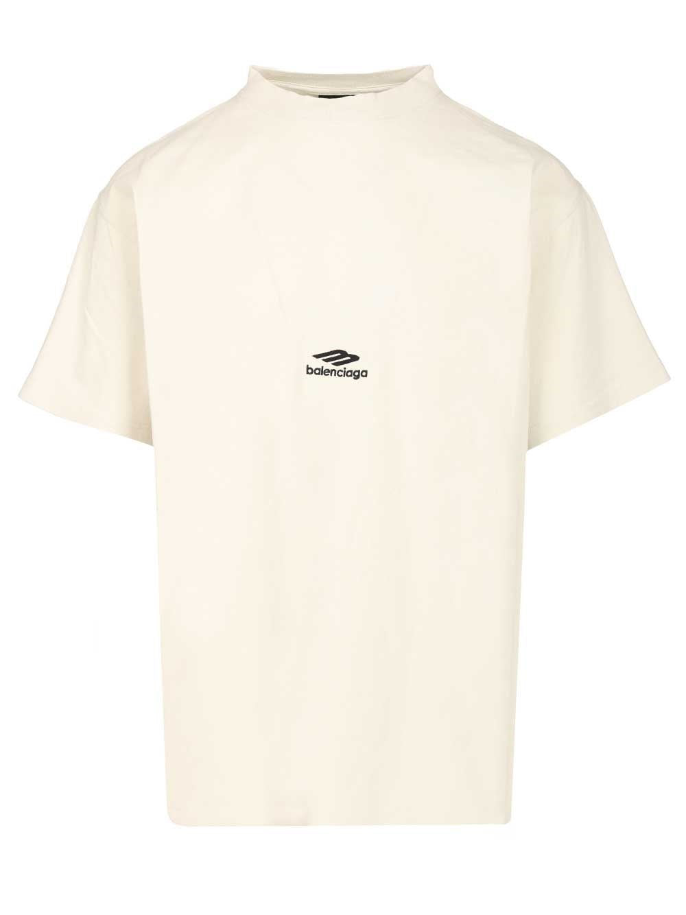 Balenciaga Men Oversized T-Shirt BALENCIAGA