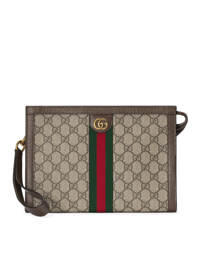 Gucci Men Ophidia Gg Pouch Medium Size GUCCI