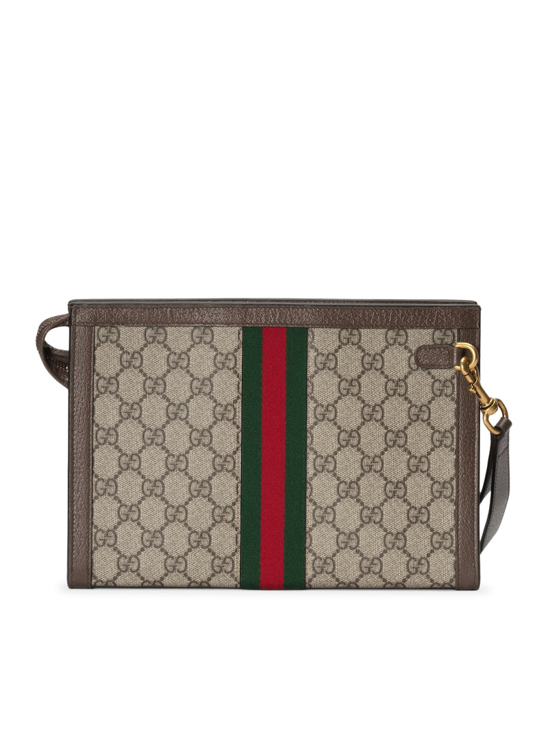 Gucci Men Ophidia Gg Pouch Medium Size GUCCI