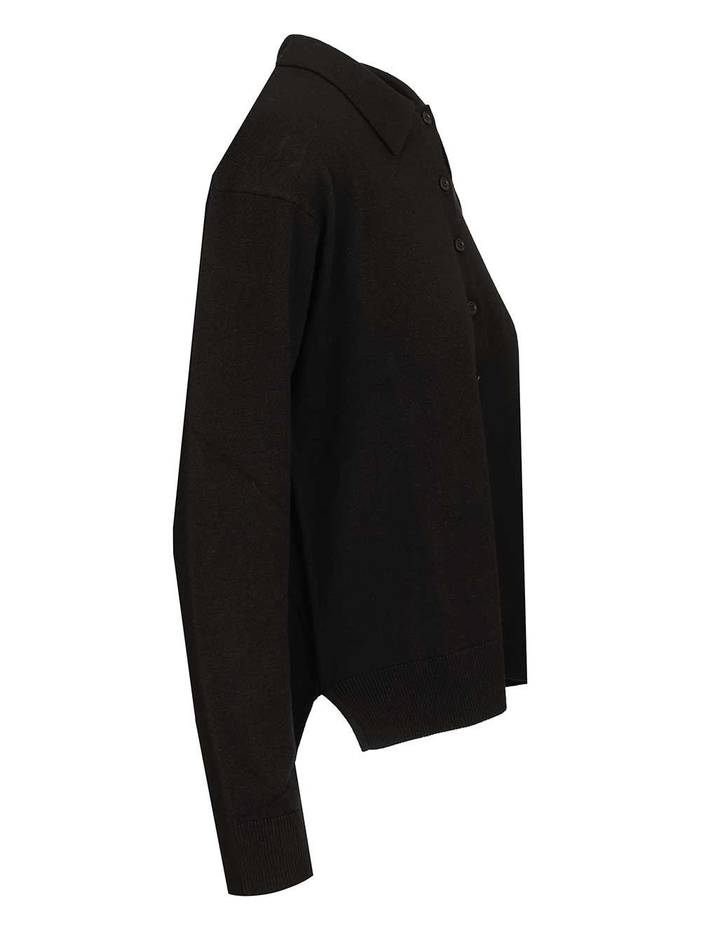 'S Max Mara Women Frisia Wool Polo Shirt S MAX MARA