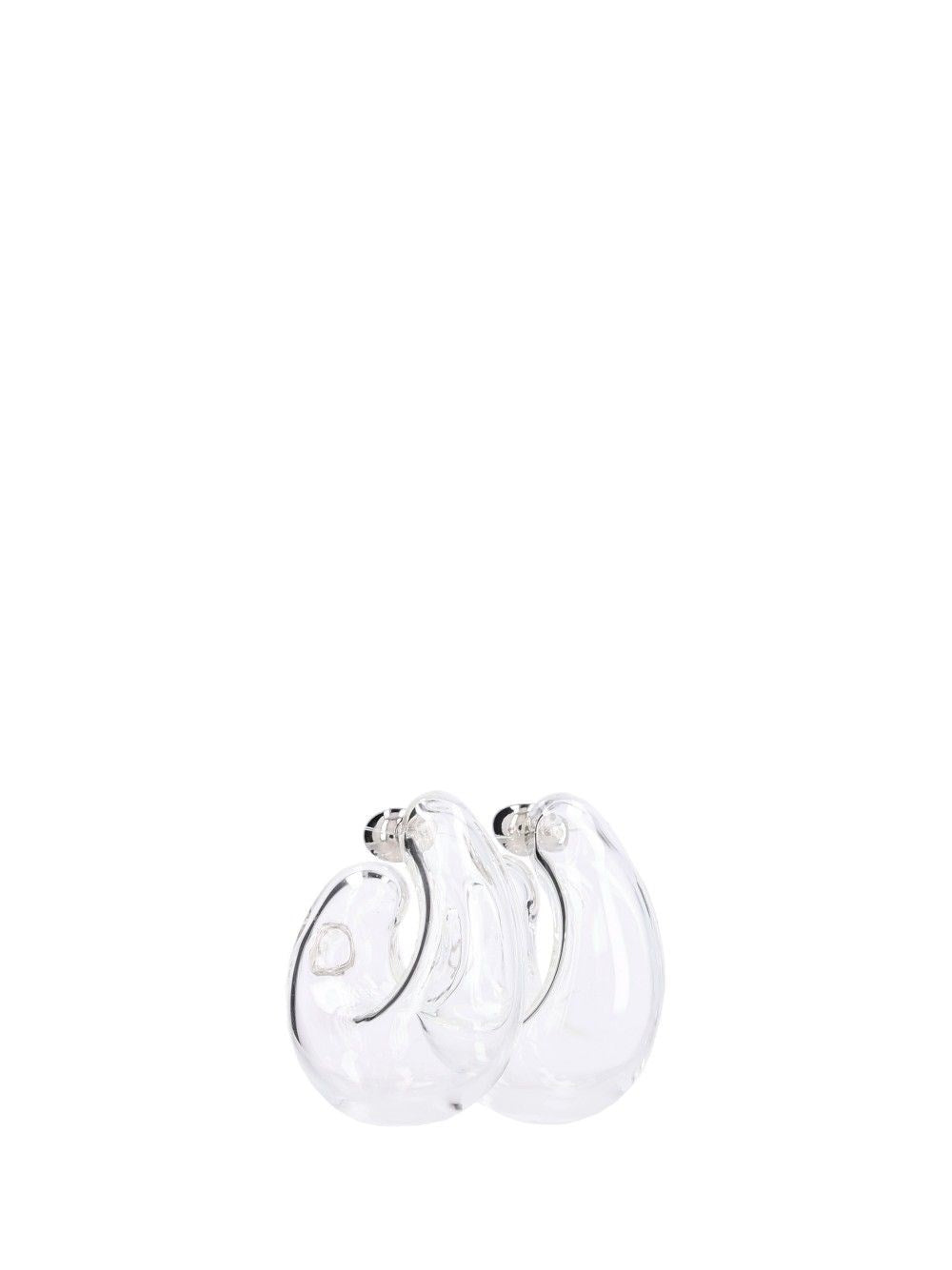 Alaïa Women Bubble Glass Earrings ALAIA