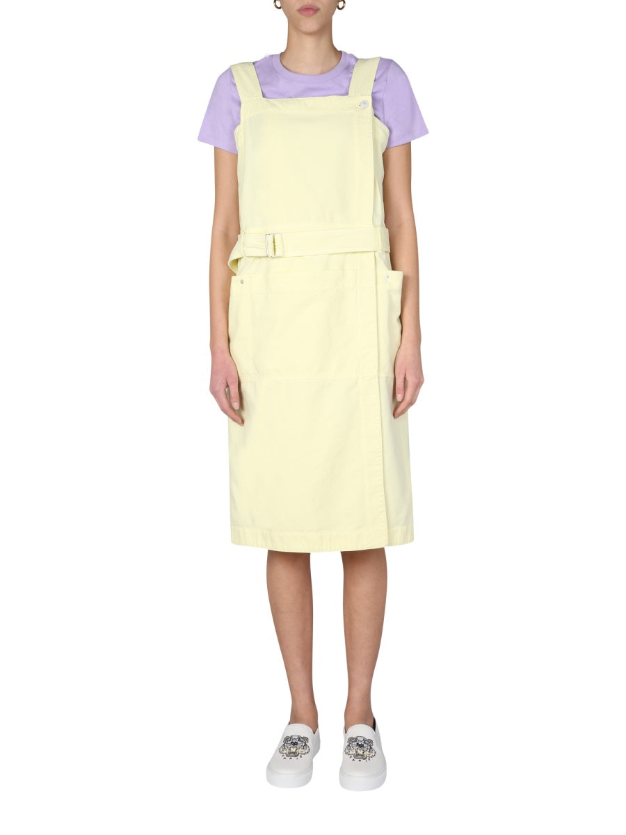 Kenzo Women Denim Midi Dress KENZO
