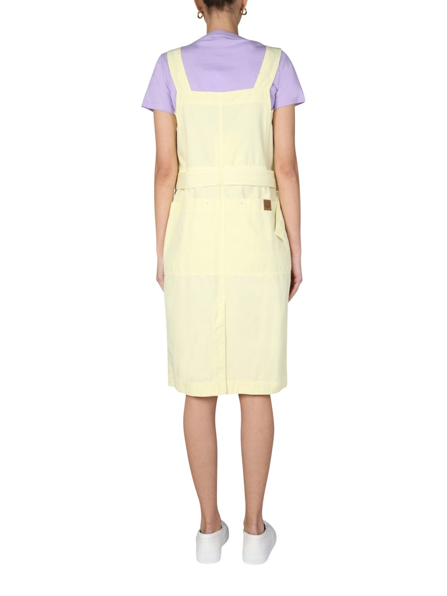 Kenzo Women Denim Midi Dress KENZO