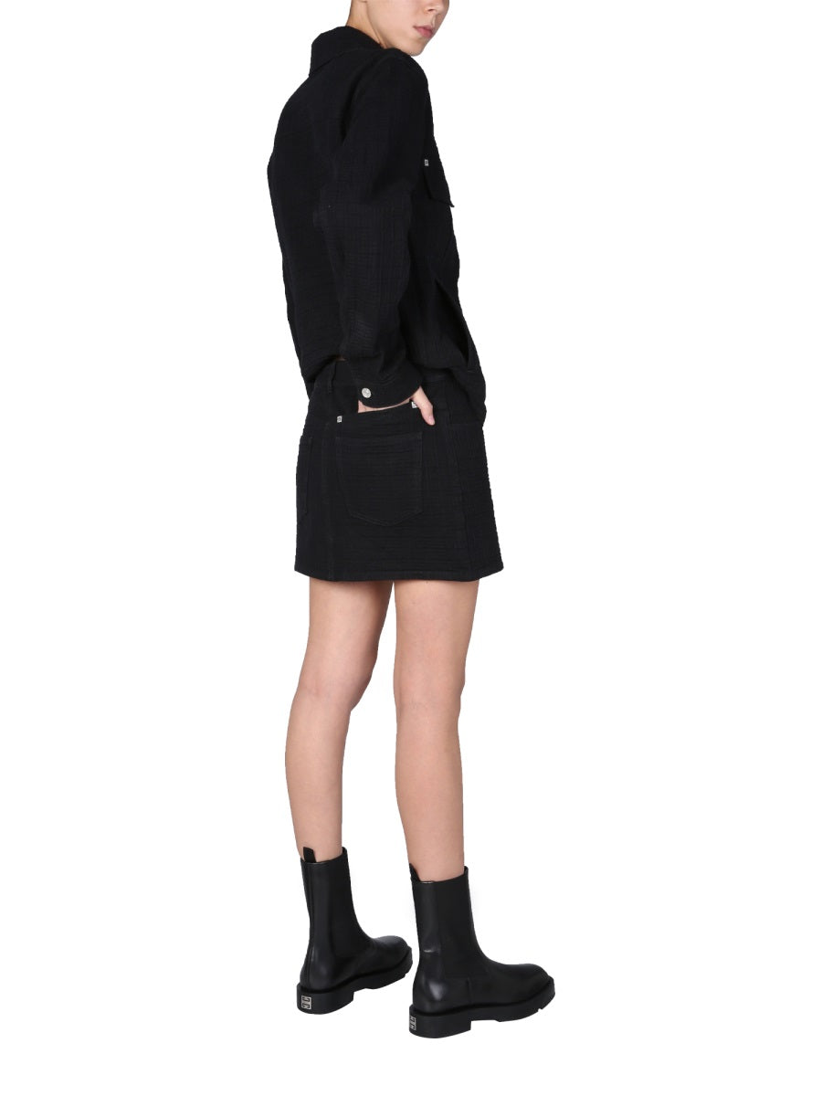 Givenchy Women 4G Jacquard Skirt GIVENCHY