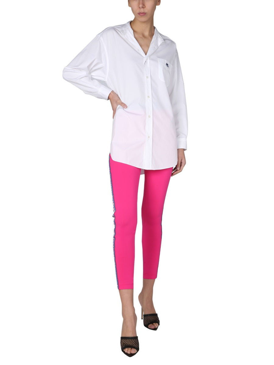 Etro Women Leggings With Logo ETRO