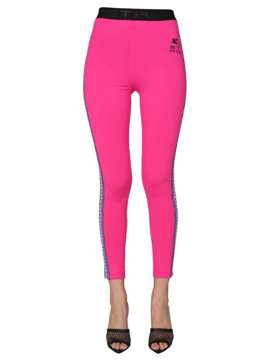 Etro Women Leggings With Logo ETRO