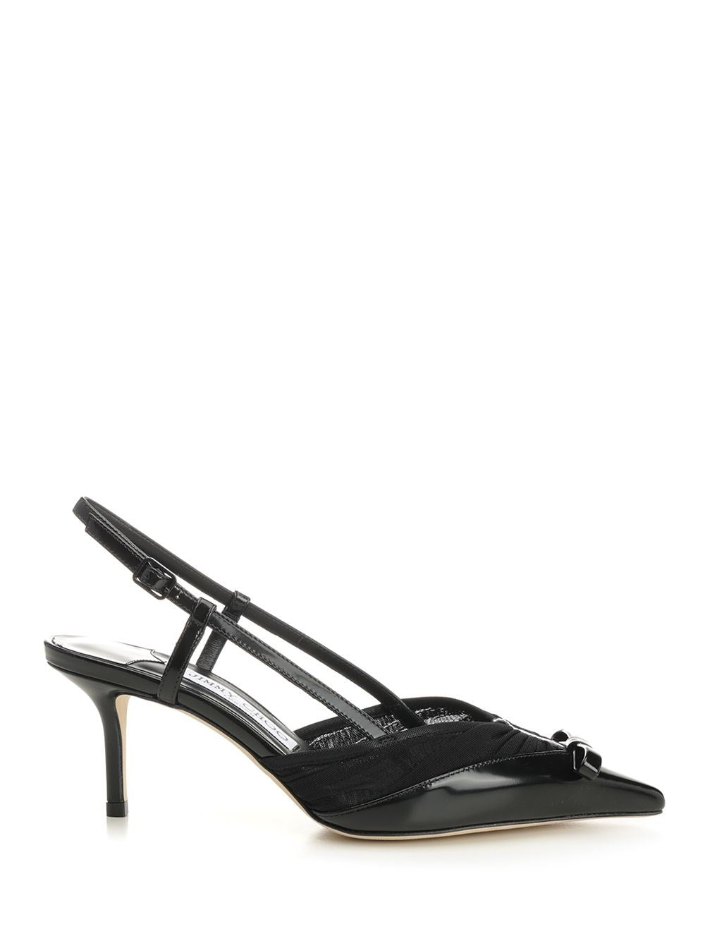 Jimmy Choo Women Afia Mesh Décolleté 65 JIMMY CHOO