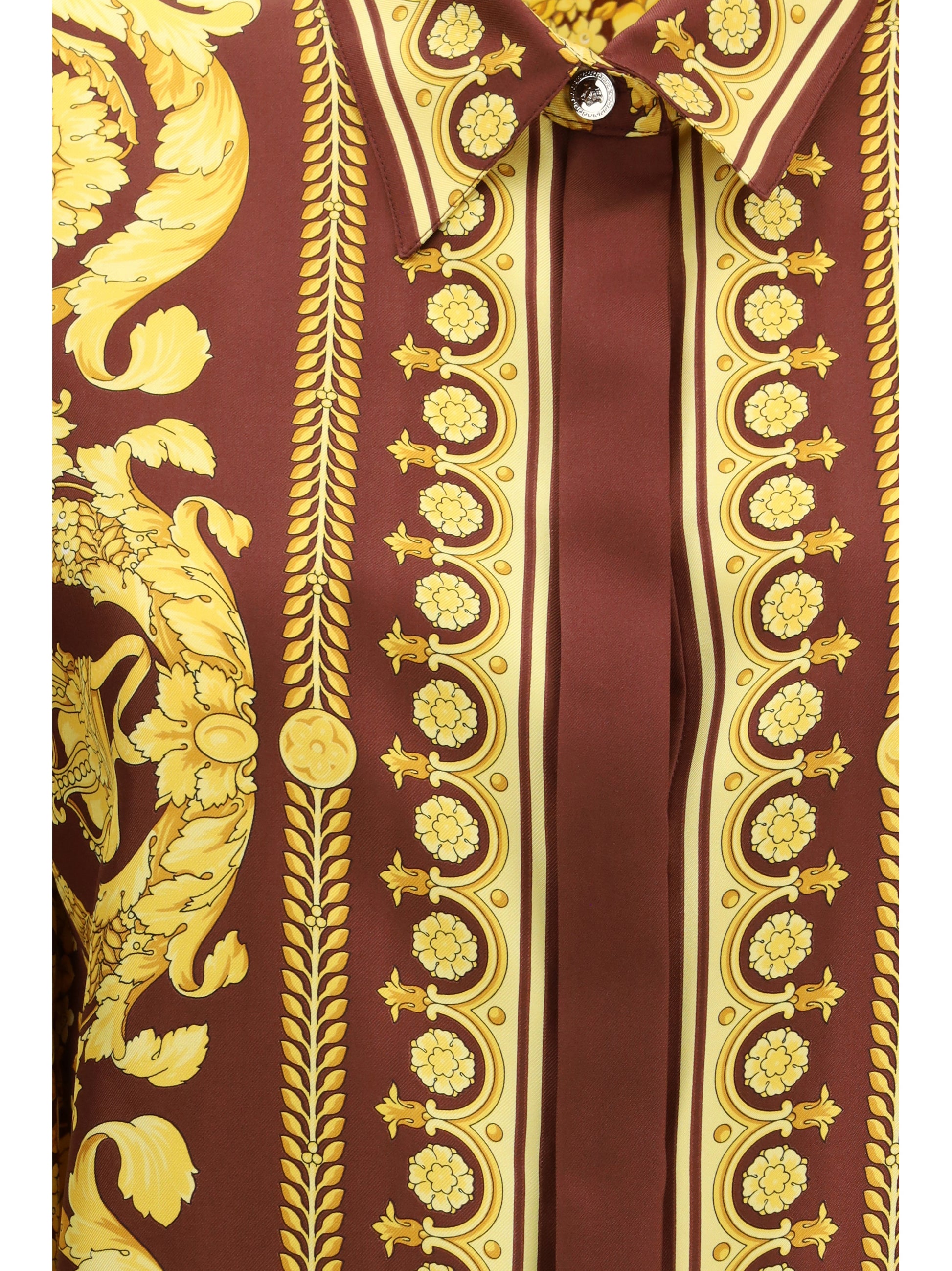 Versace Women Printed Silk Shirt VERSACE