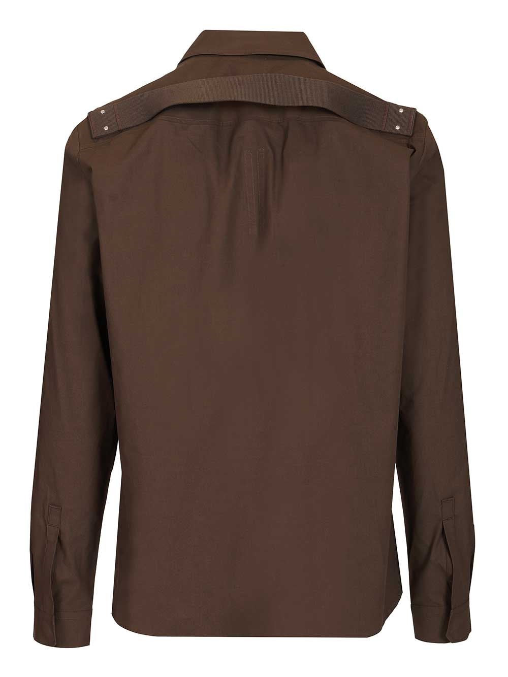Rick Owens Men Fogpocket Outershirt RICK OWENS