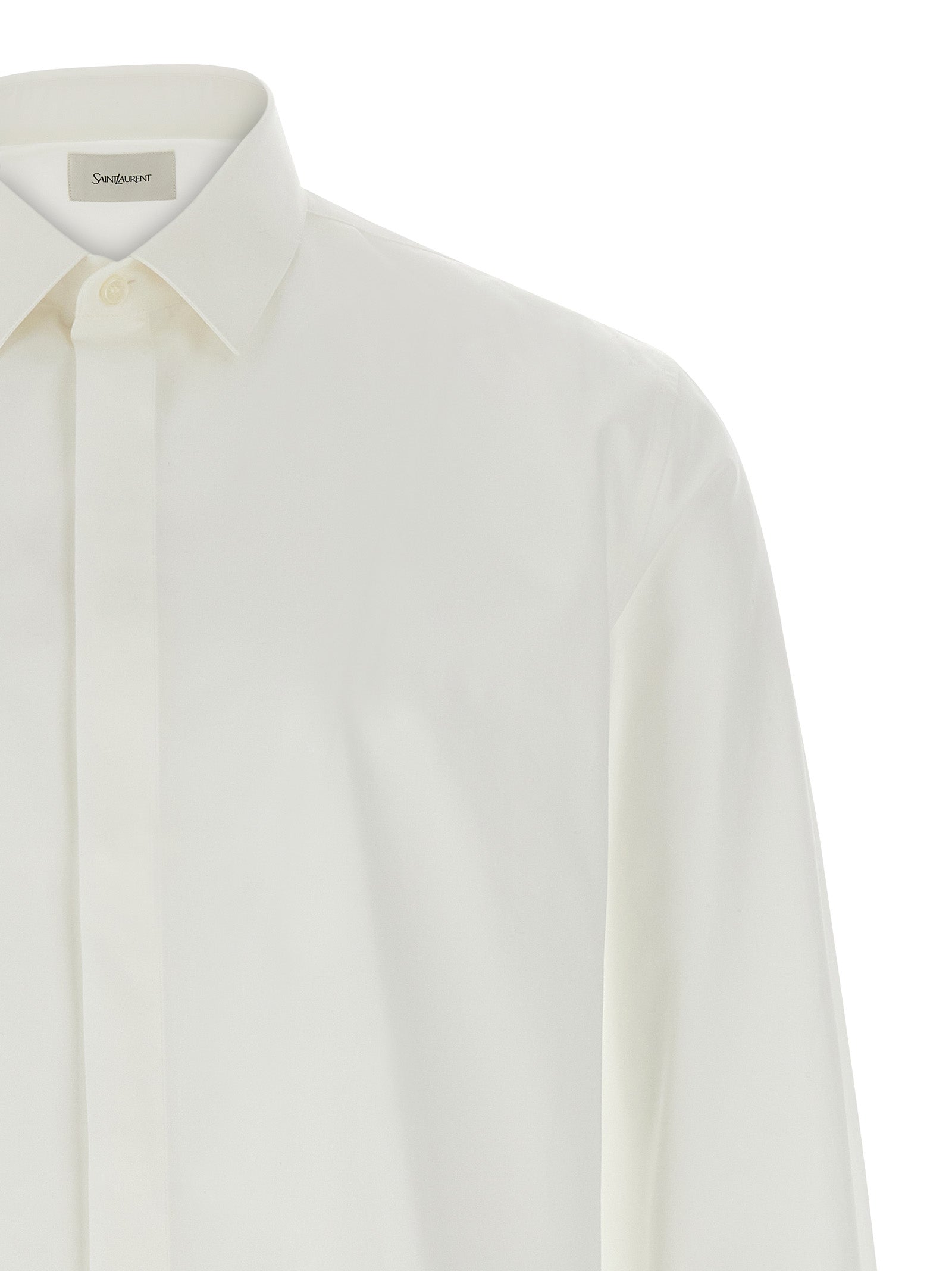 Saint Laurent Men Cotton Shirt SAINT LAURENT