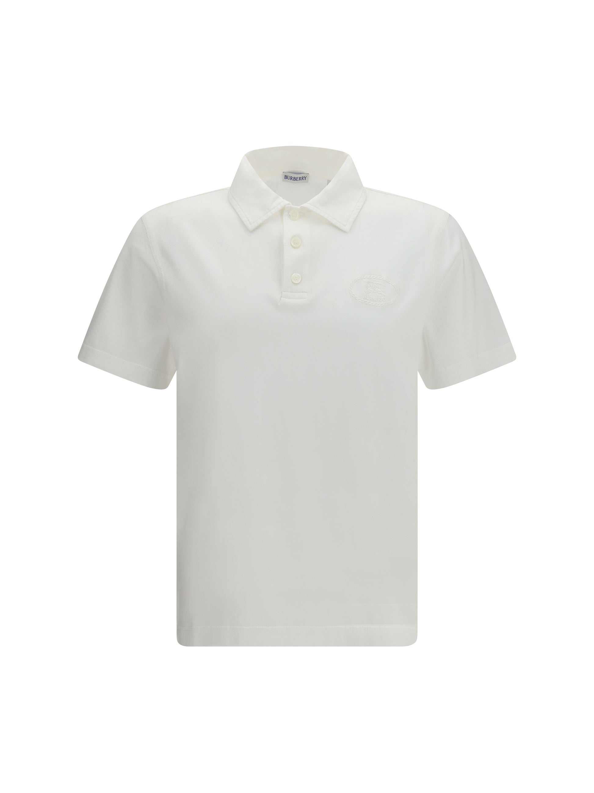 Burberry Men Jwear Cotton Piqué Polo Shirt BURBERRY