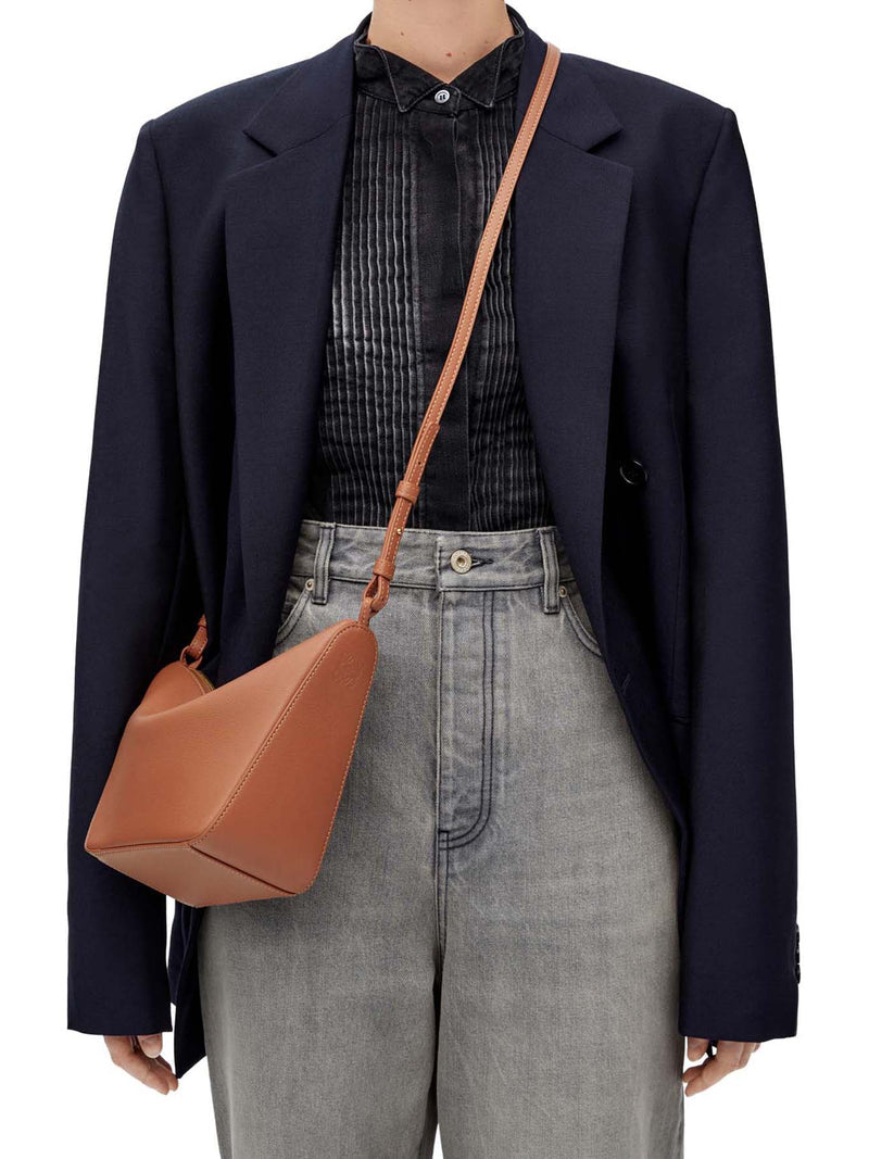 Loewe Women Classic Calfskin Mini Hammock Hobo Bag LOEWE
