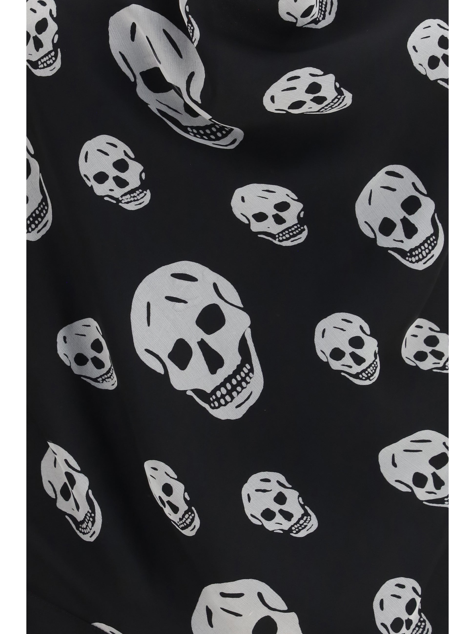 Alexander Mcqueen Women Halter Silk Top ALEXANDER MCQUEEN