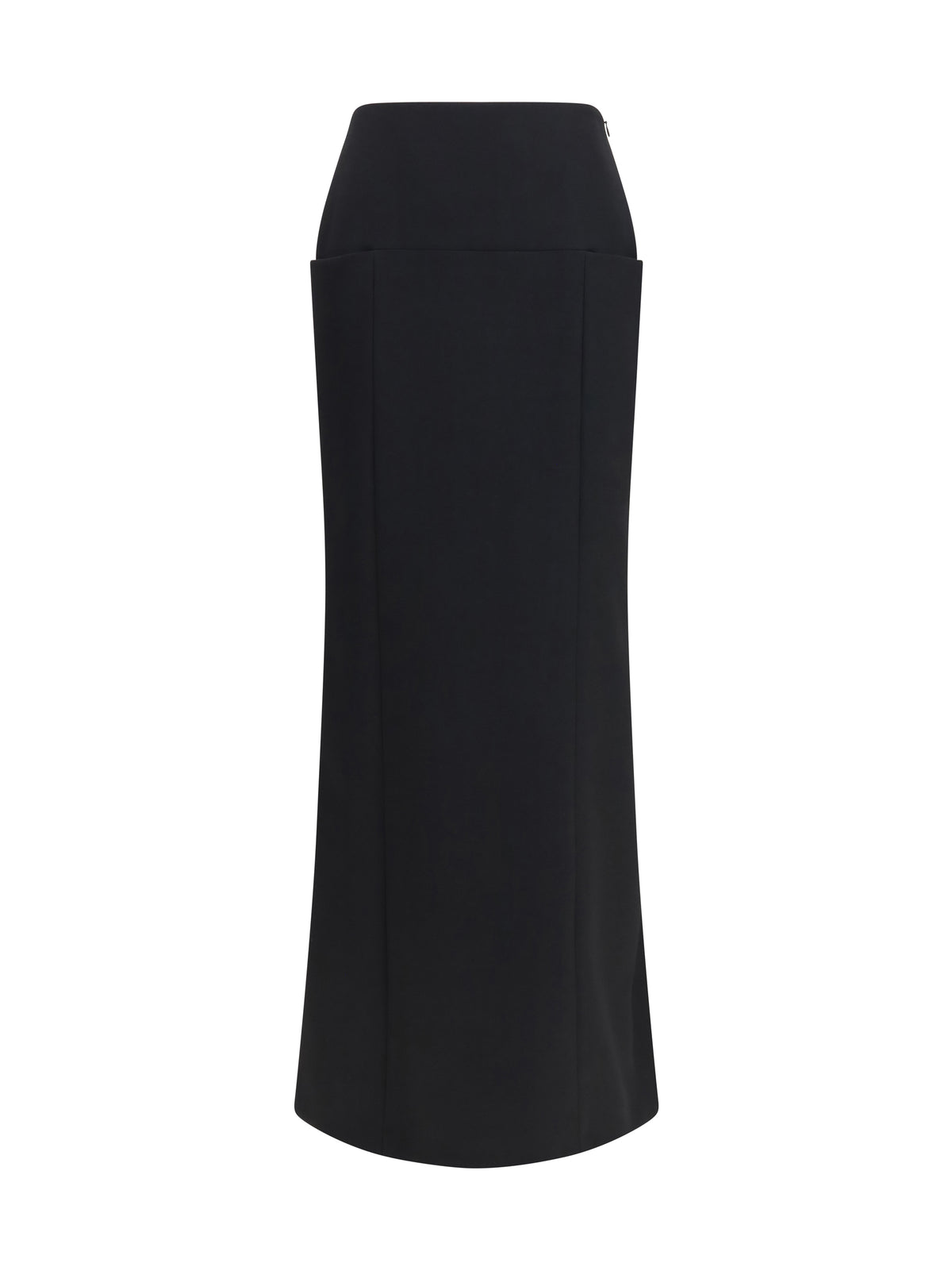 Alaïa Women Wool Column Skirt ALAIA