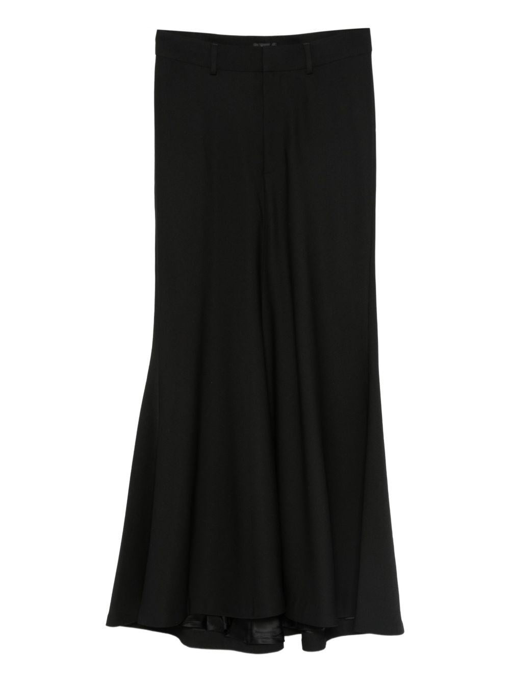 Balenciaga Women Godet Maxi Skirt BALENCIAGA