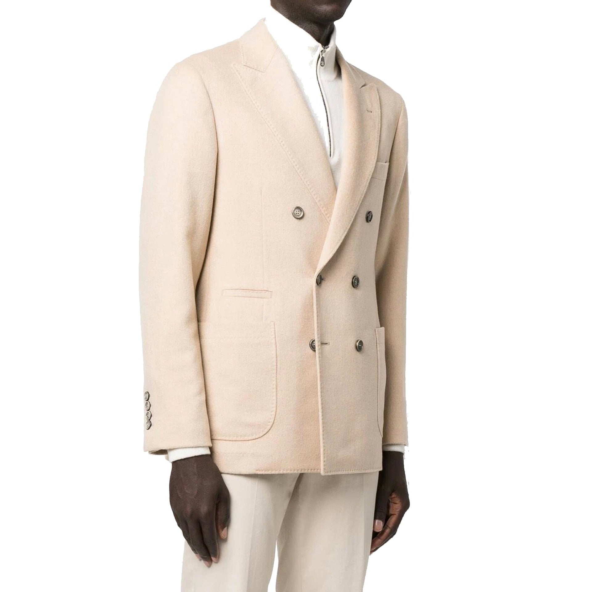 Brunello Cucinelli Wool Jacket Men BRUNELLO CUCINELLI