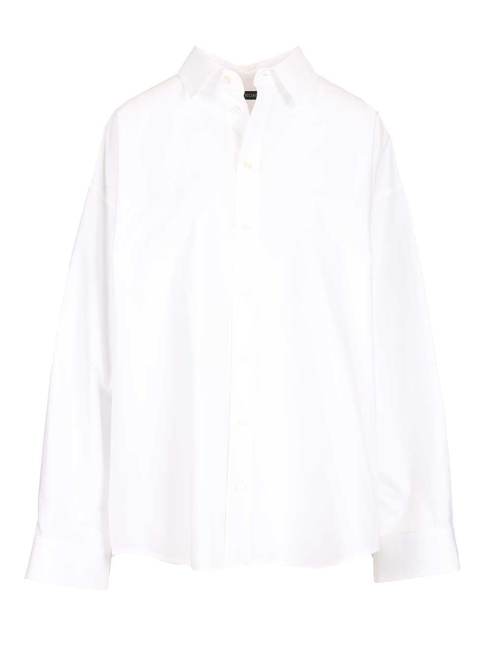 Balenciaga Women Long-Sleeved Shirt BALENCIAGA