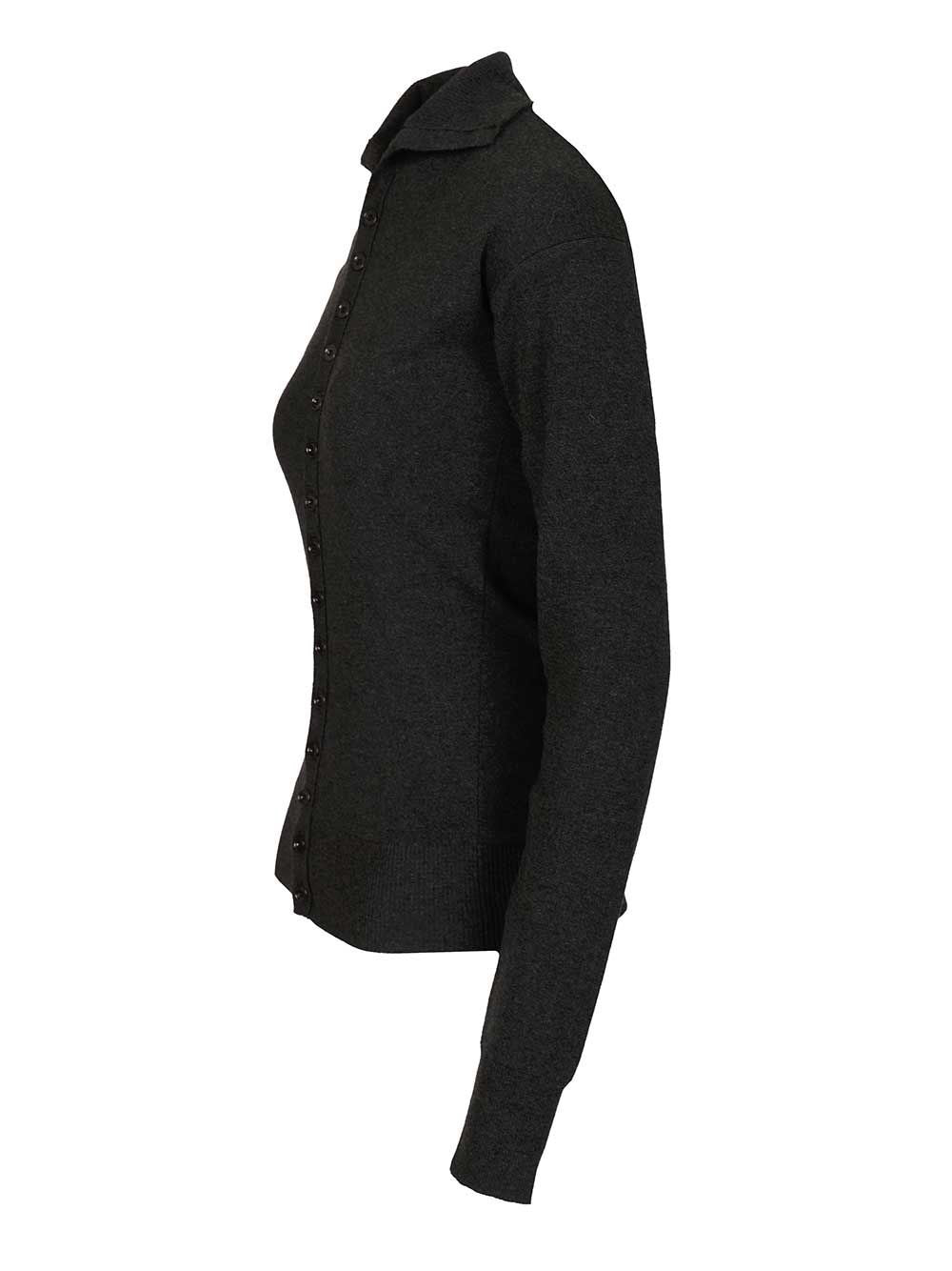 Lemaire Women Turtleneck Cardigan LEMAIRE