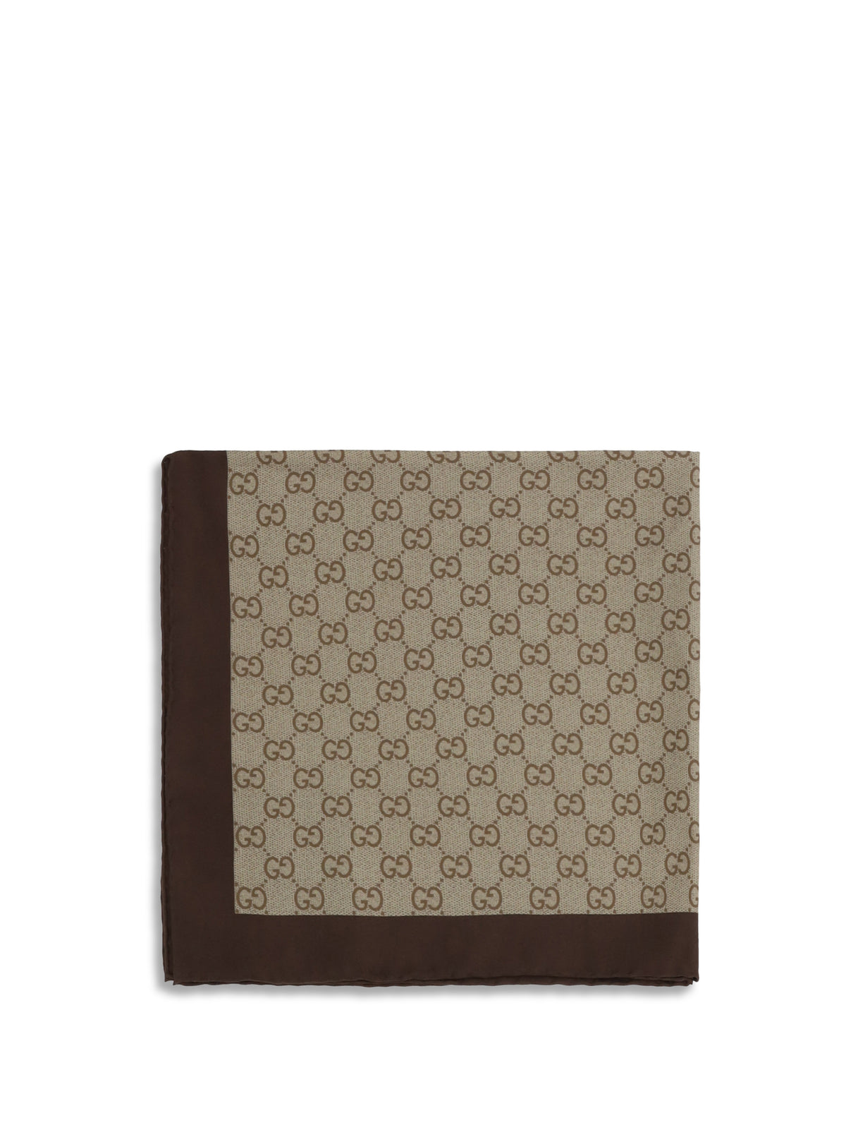 Gucci Women Printed Silk Mini Twill Scarf GUCCI