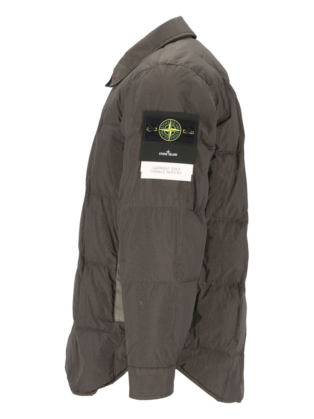 Stone Island Men Quilted Shirt Down Jacket STONE ISLAND