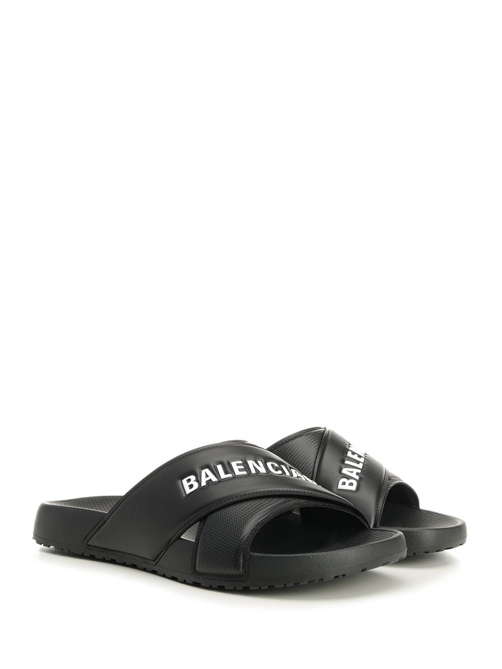 Balenciaga Men “Slide Sporty Pool” Slippers BALENCIAGA