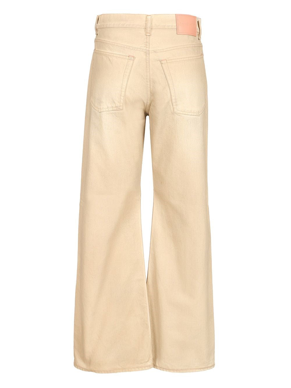 Acne Studios Women Wide Leg Jeans ACNE STUDIOS