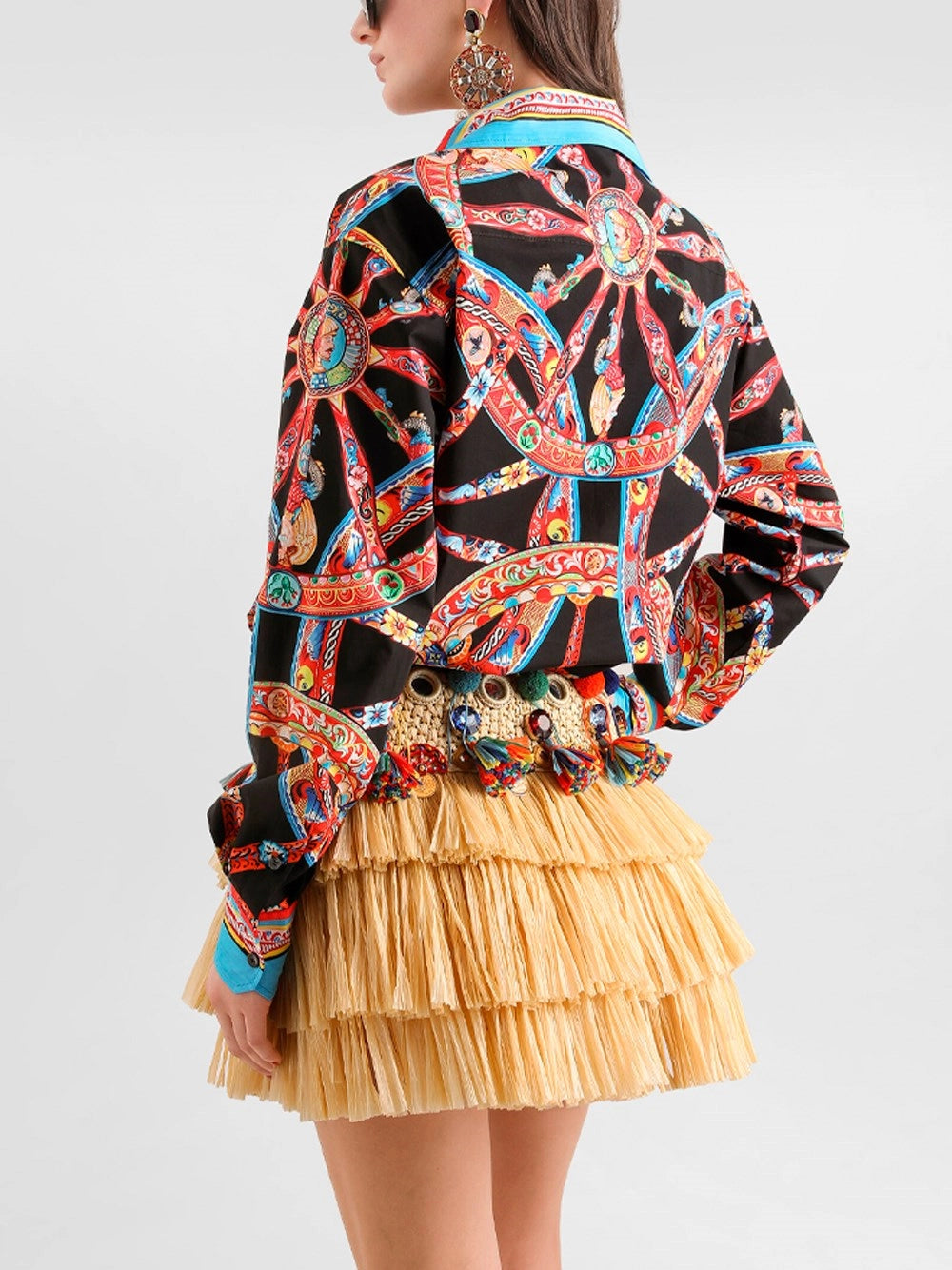 Dolce & Gabbana Women Printed Shirt DOLCE & GABBANA