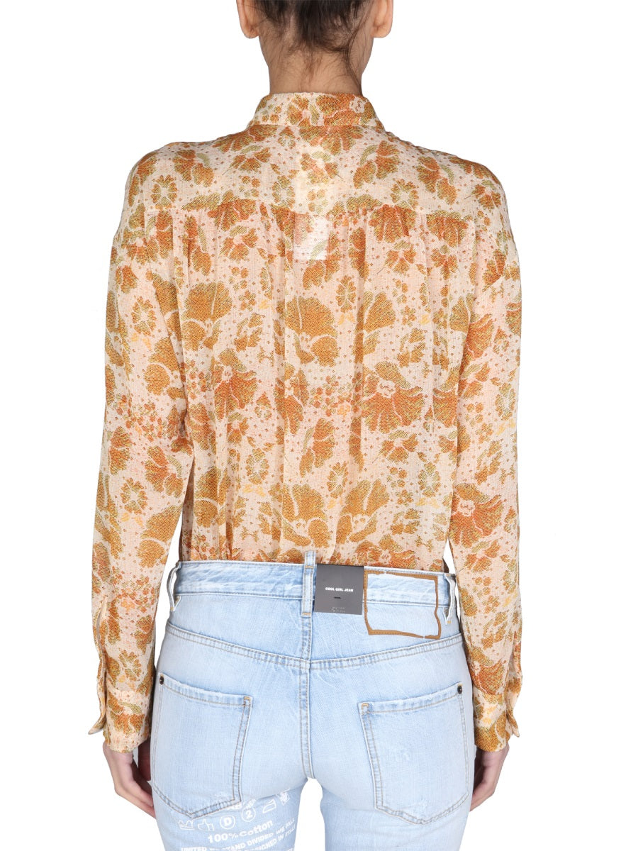 Dsquared Women Crepe Shirt DSQUARED2