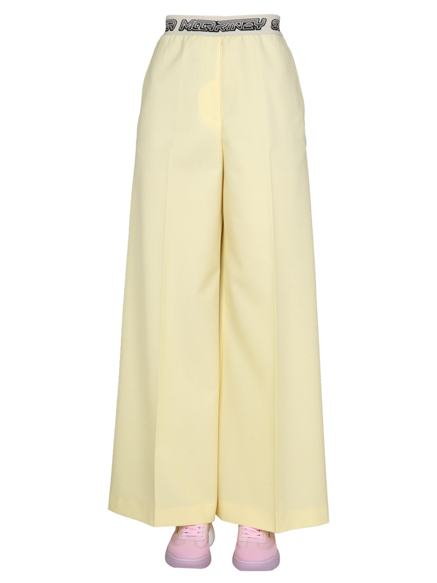 Stella Mccartney Women Wide Leg Trousers STELLA MCCARTNEY